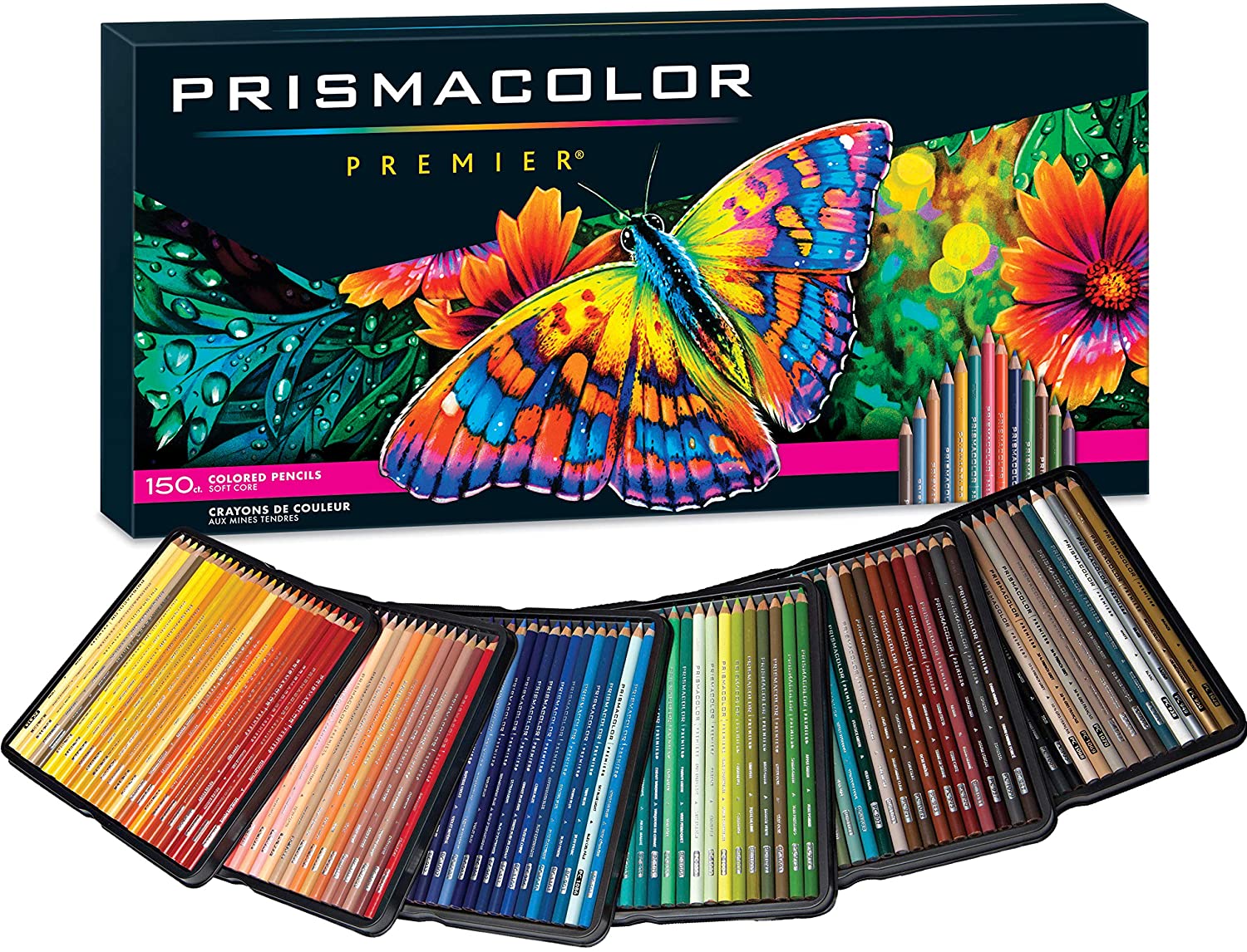 Los mejores lápices de colores principiantes y artistas profesionales -